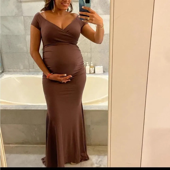 Maternity Pink Blush S - Picture 3 of 4